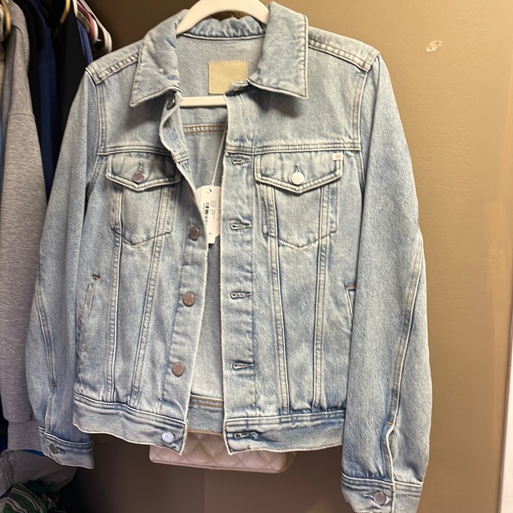 Denim jacket size medium